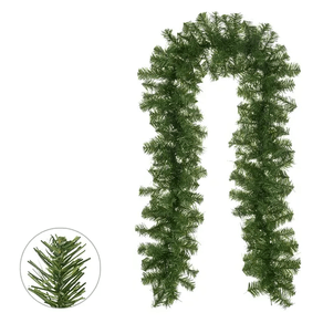 FESTAO ARAMADO 220 TIPS VERDE 01 UN X 2,7 M X 30 CM.